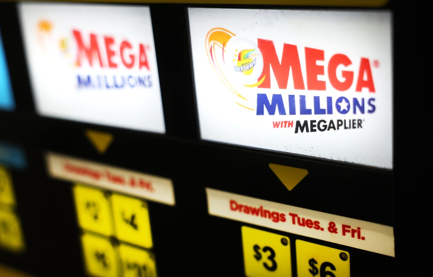 mega million drawing days