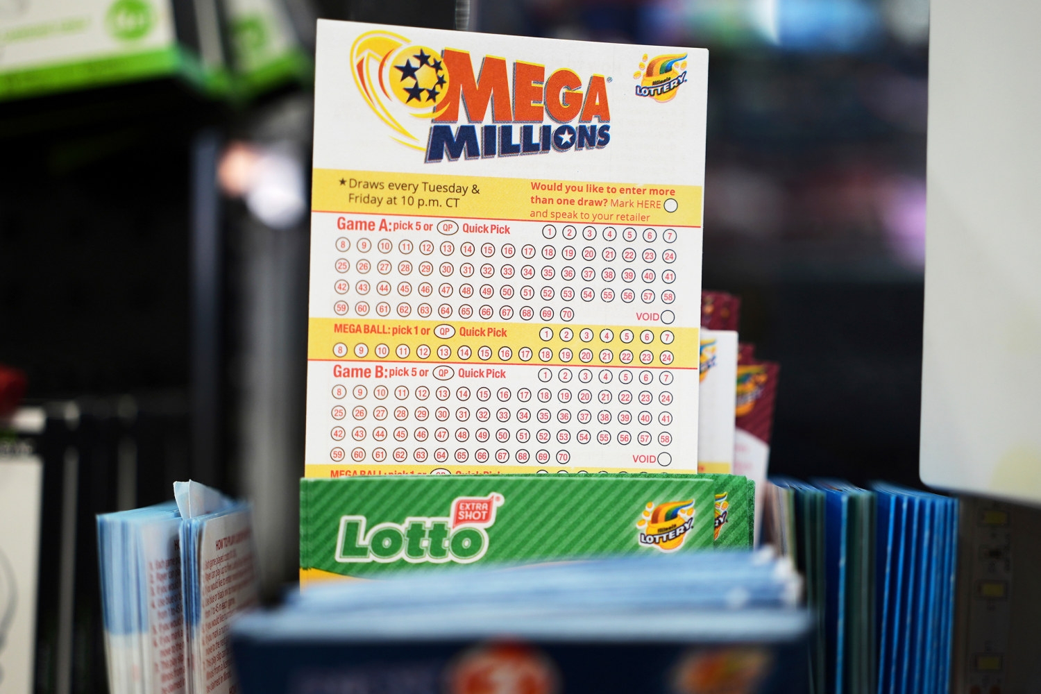 Mega Millions Set For First Drawing With New 5 Ticket