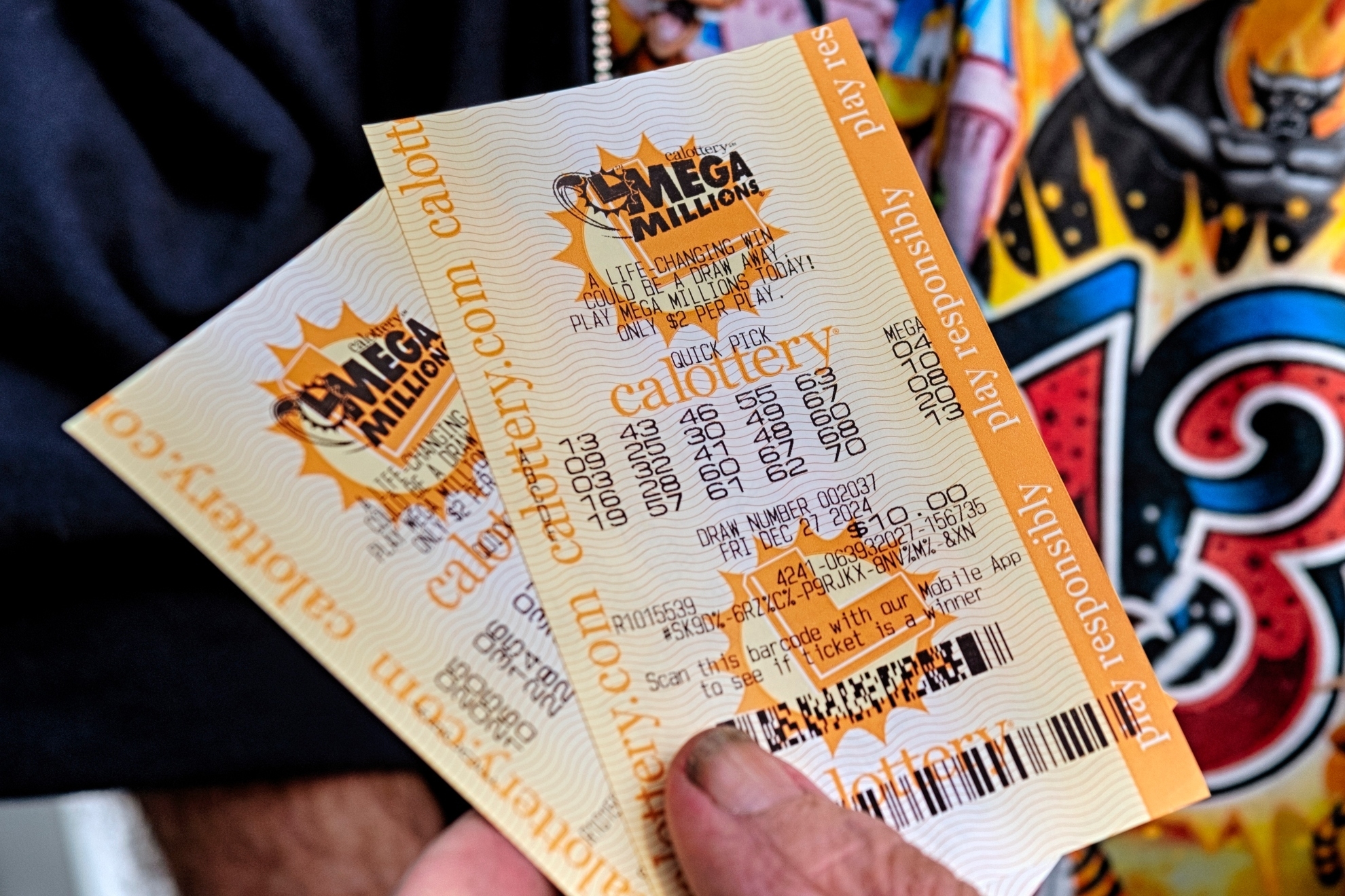 Mega Millions Winning Numbers For Tuesday January 7 62 Million Jackpot For Today Marca