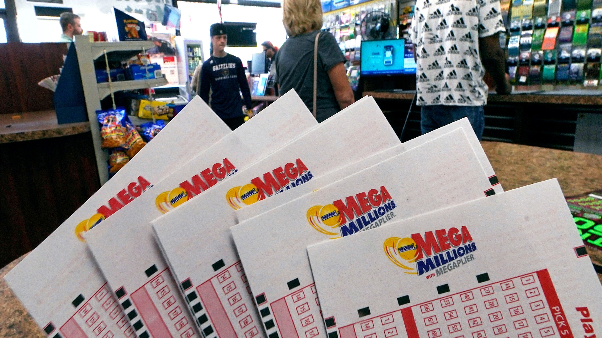 Mega Millions Winning Numbers Lottery Drawing Results In No Jackpot Winner Top Prize Grows To 792M ABC7 Chicago