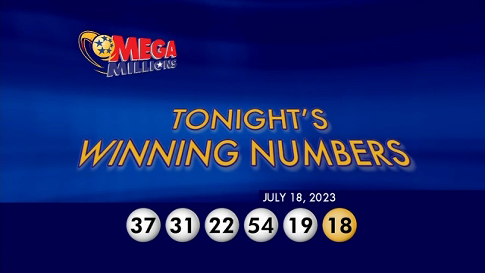 Mega Millions Winning Numbers Tonight 2023 Jackpot Of 720M At 
