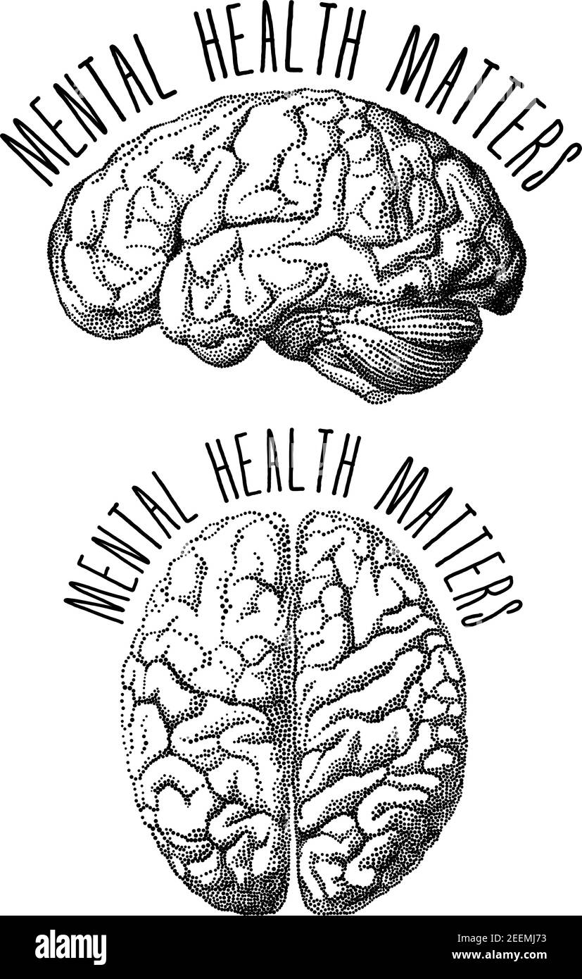 mental health drawings