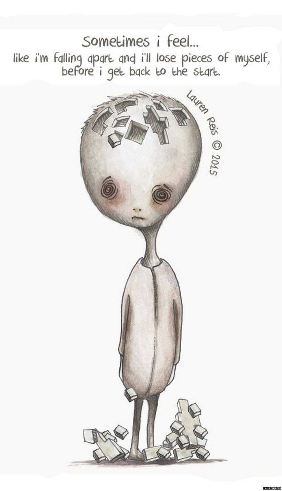 Mental Health Week How Drawings On Social Media Are Changing The 