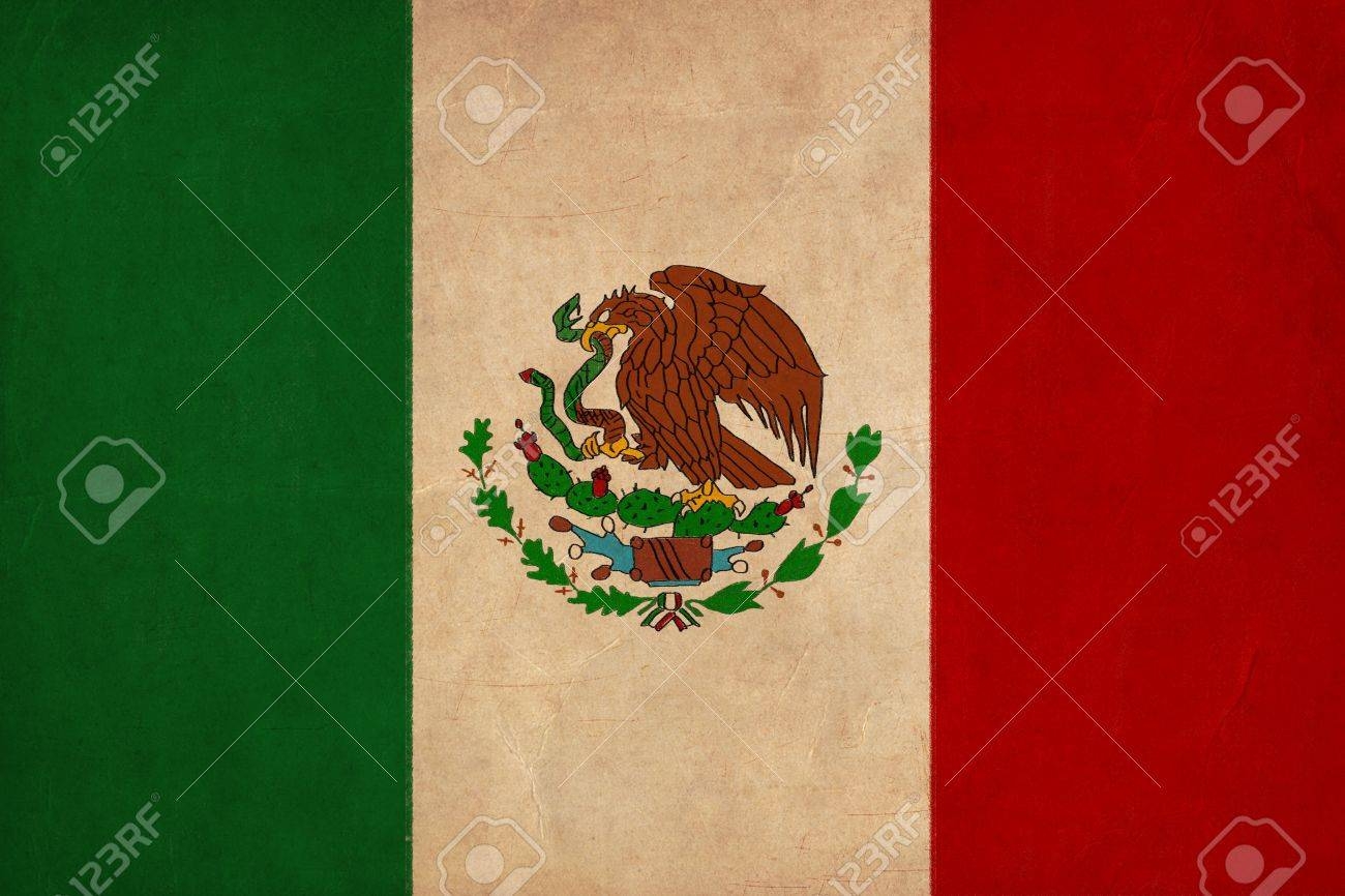 Mexico Flag Drawing grunge And Retro Flag Series Stock Photo Picture And Royalty Free Image Image 15941466 