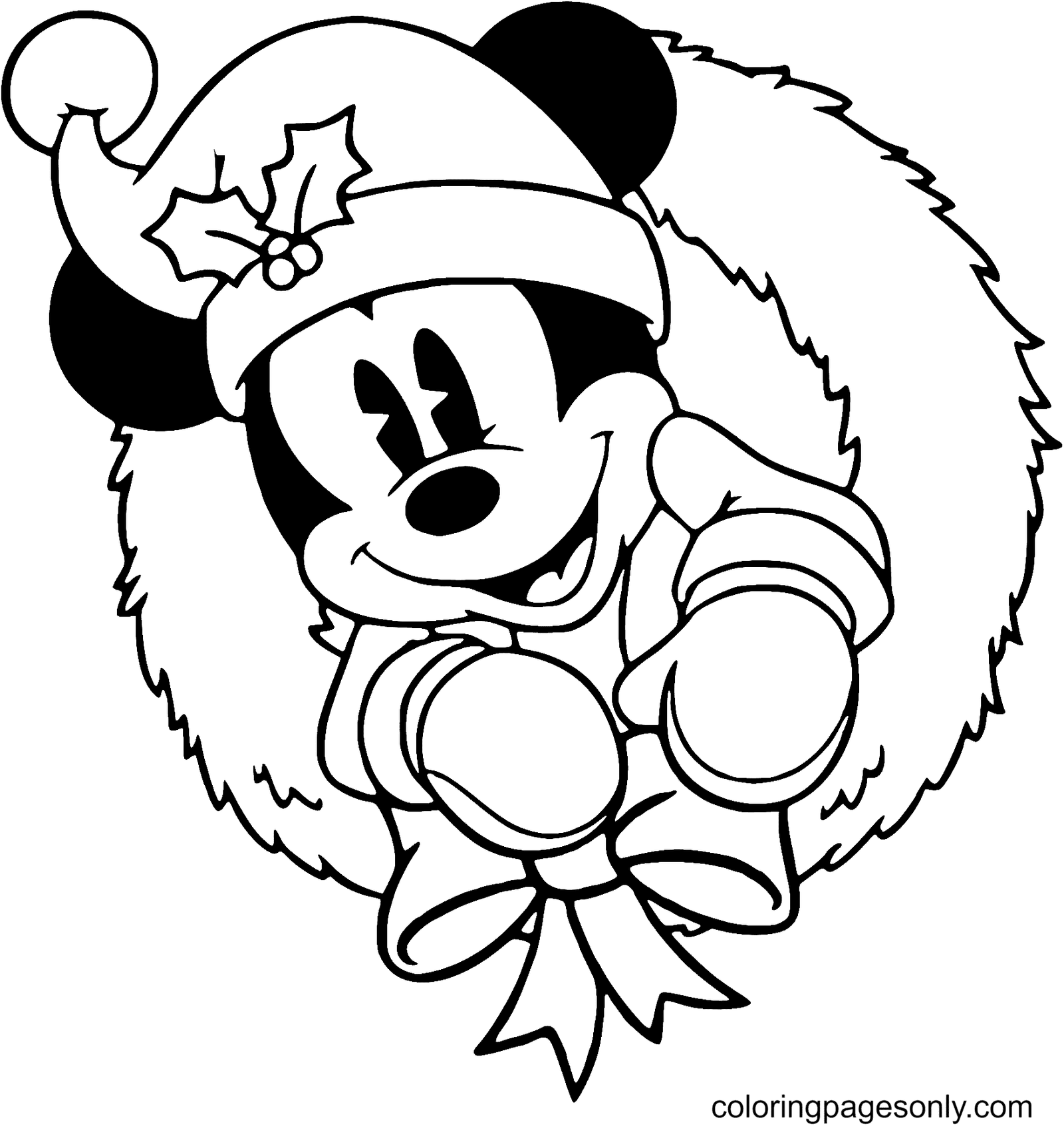 Mickey Mouse Coloring Pages Printable For Free Download