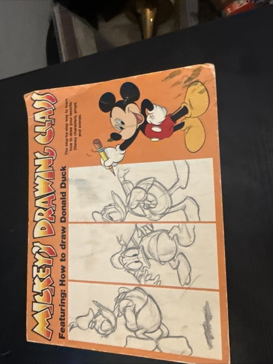 how to draw donald duck