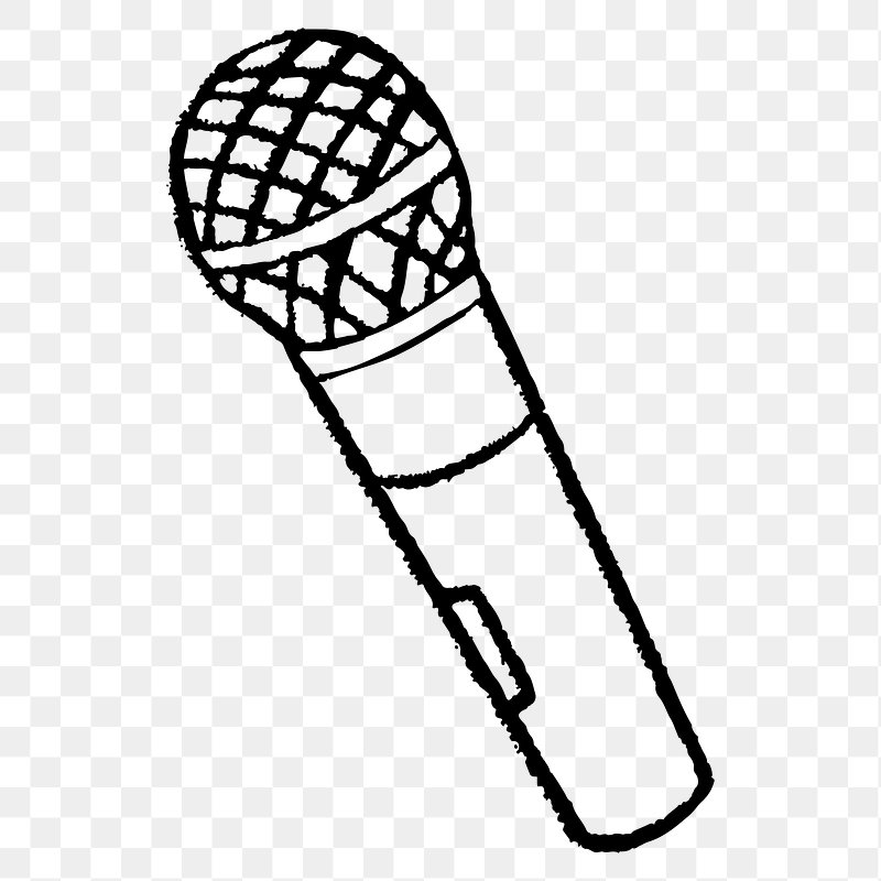 Microphone Drawing Images Free Photos PNG Stickers Wallpapers 
