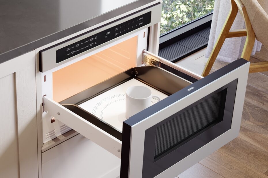 Microwave Drawer Zephyr Ventilation