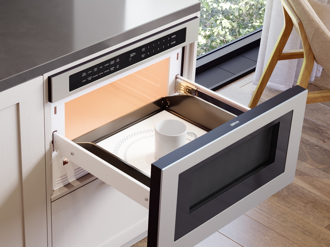 Microwave Drawer Zephyr Ventilation