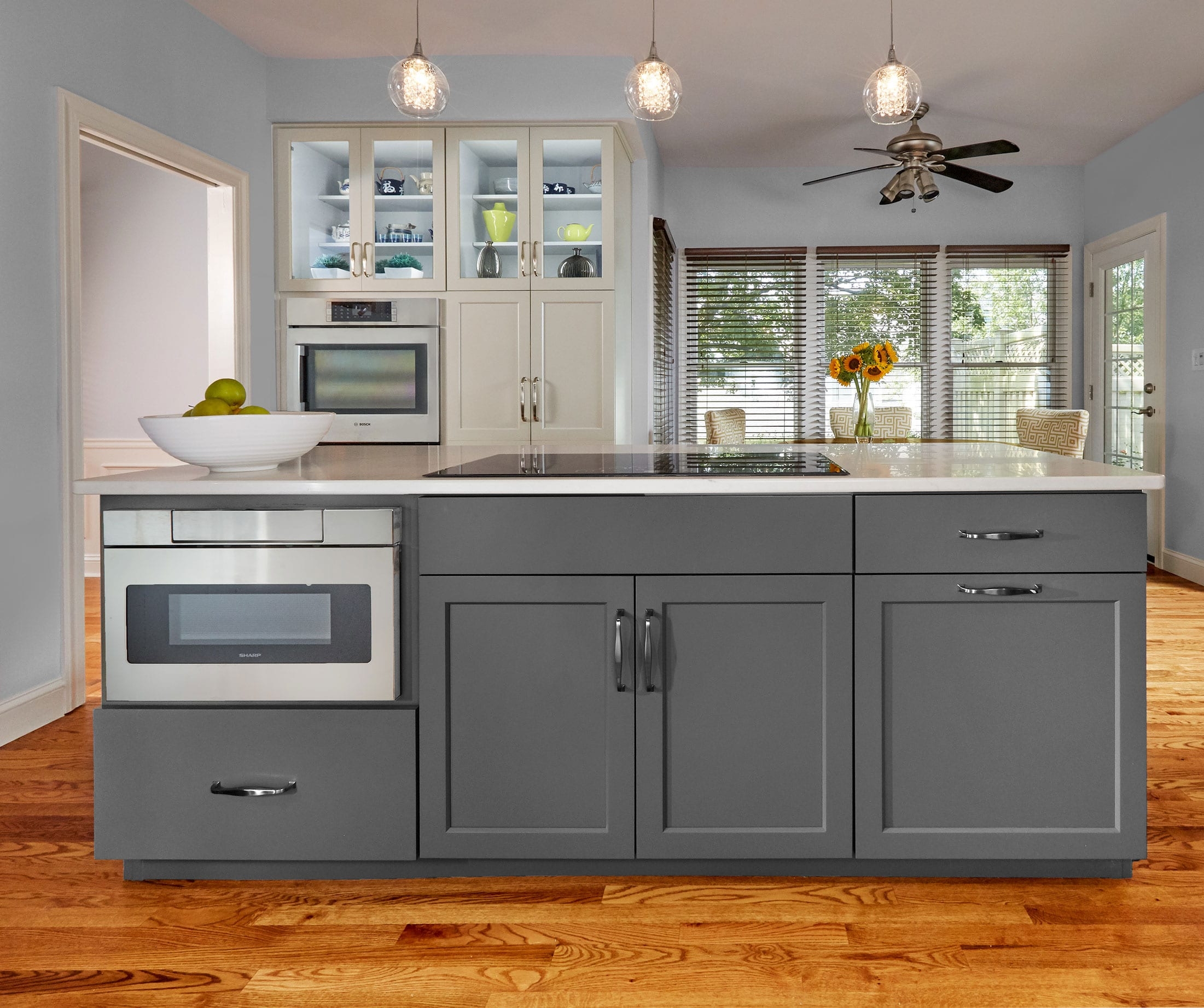 Microwave Drawers Offer Improved Ergonomics But At A Price Mother Hubbard s Custom Cabinetry