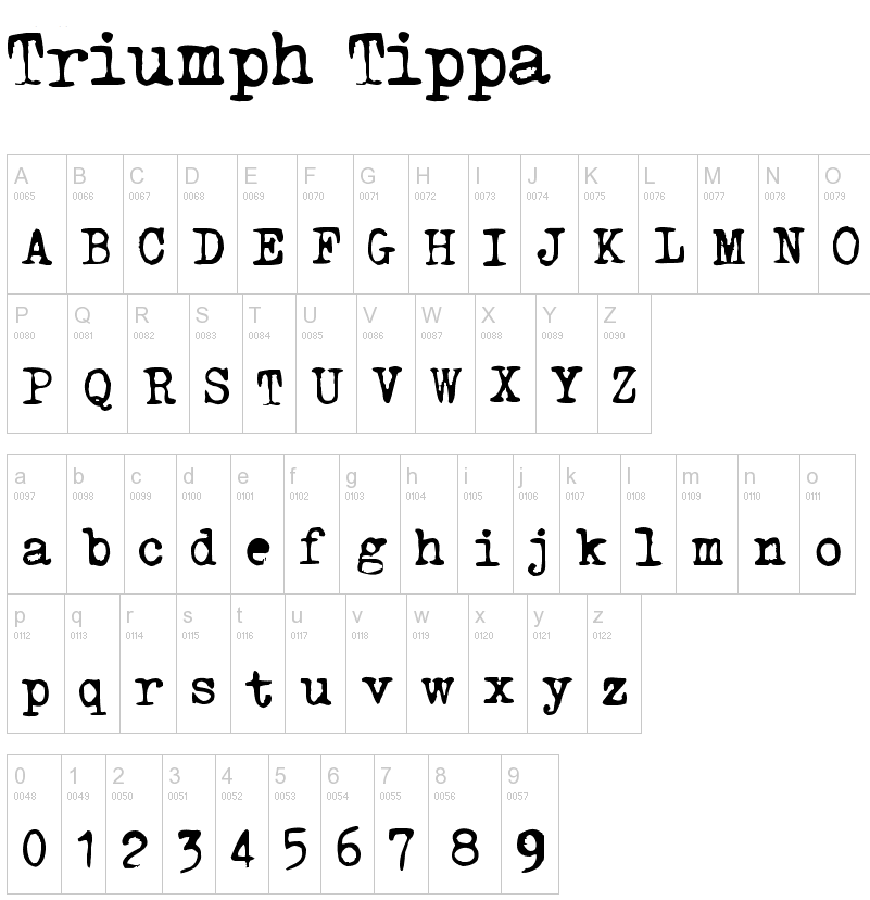 Mieps Cool Fonts