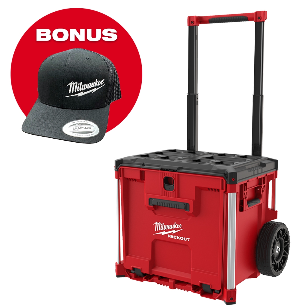 Milwaukee 48 22 8420 PACKOUT Rolling Drawer Tool Box Preston Hardware