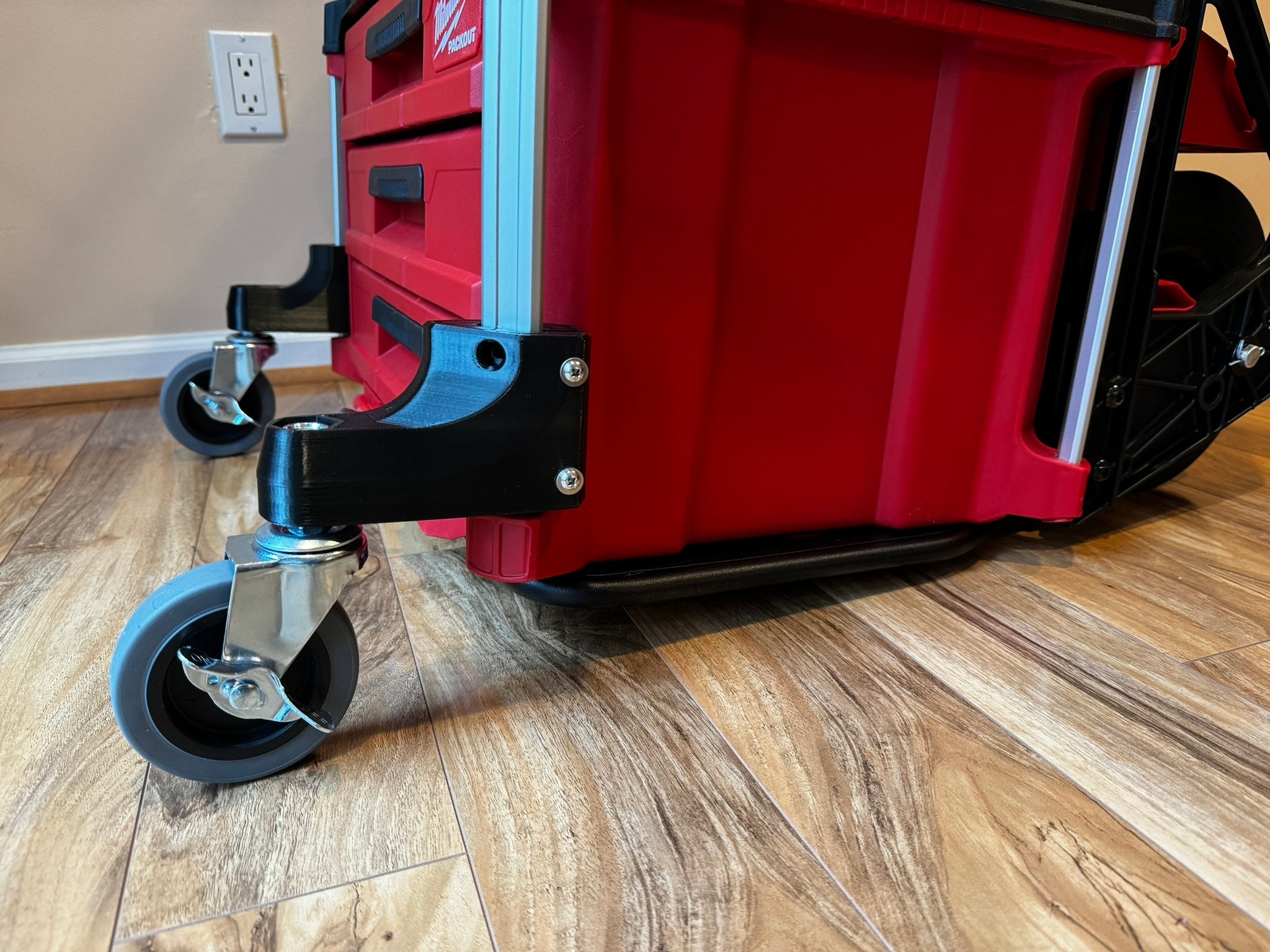 Milwaukee PACKOUT Mobility Upgrade Kit For Utility Cart Drawer Box Etsy