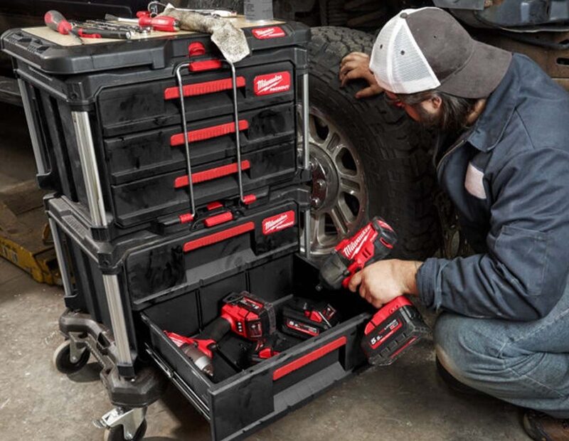 Milwaukee Packout Rolling Drawer Bundle PowerToolMate