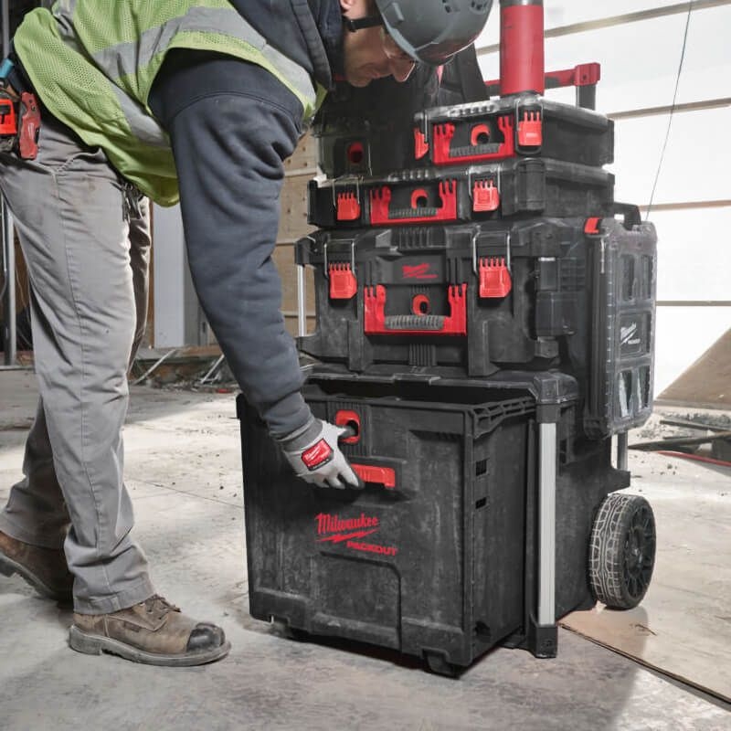 Milwaukee PackOut Rolling Trolley Drawer Tool Box Milwaukee 4932498651 