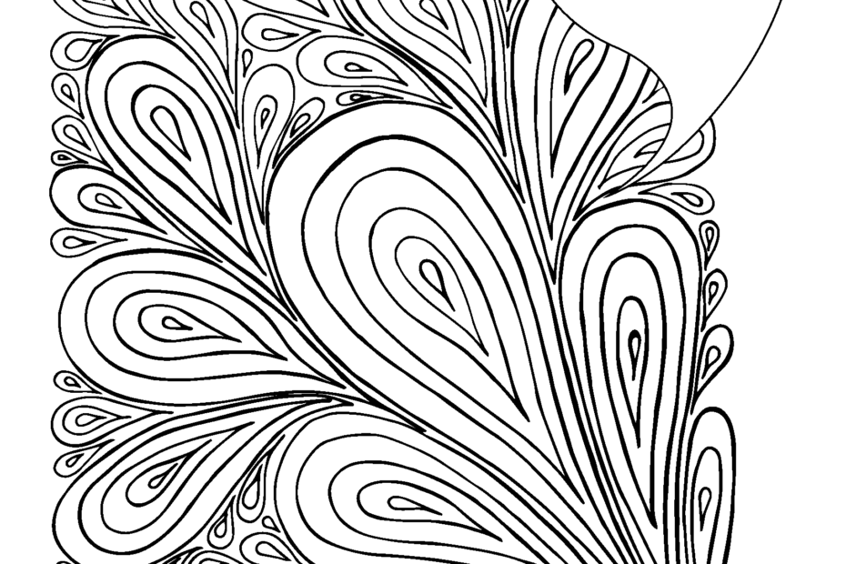 Mindfulness Coloring Pages High School SEL