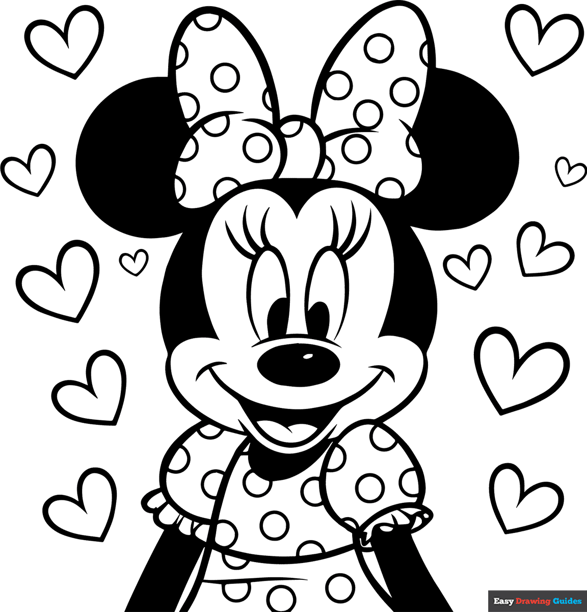 minnie mouse drawing