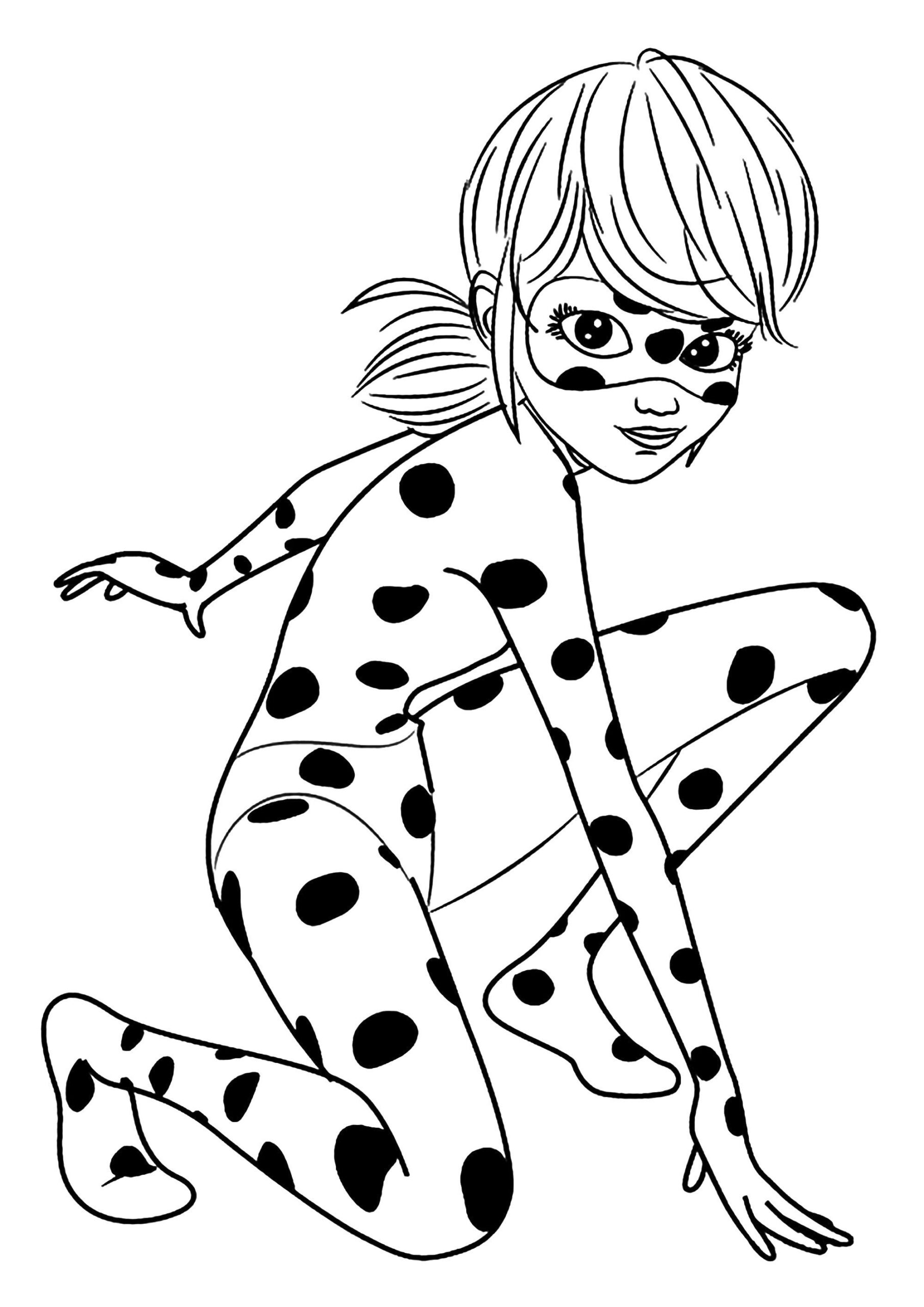ladybug drawing