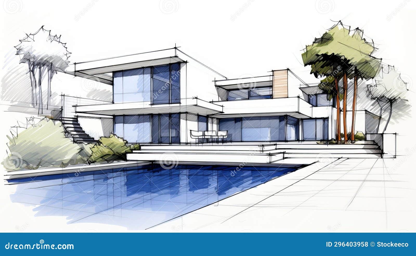 modern home drawings
