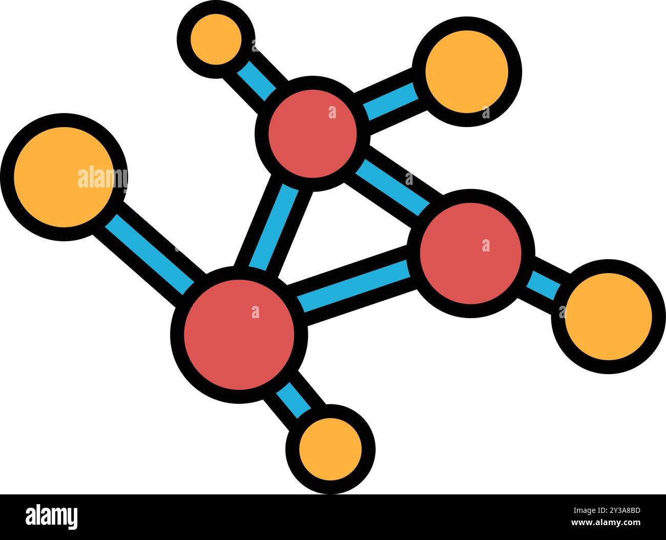 Molecule Chemical Element Drawing Stock Vector Images Page 2 Alamy