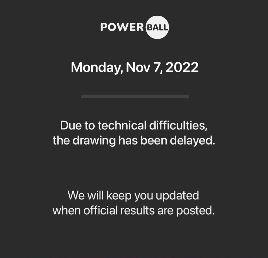Monday s 1 9 Billion Powerball Jackpot Delayed