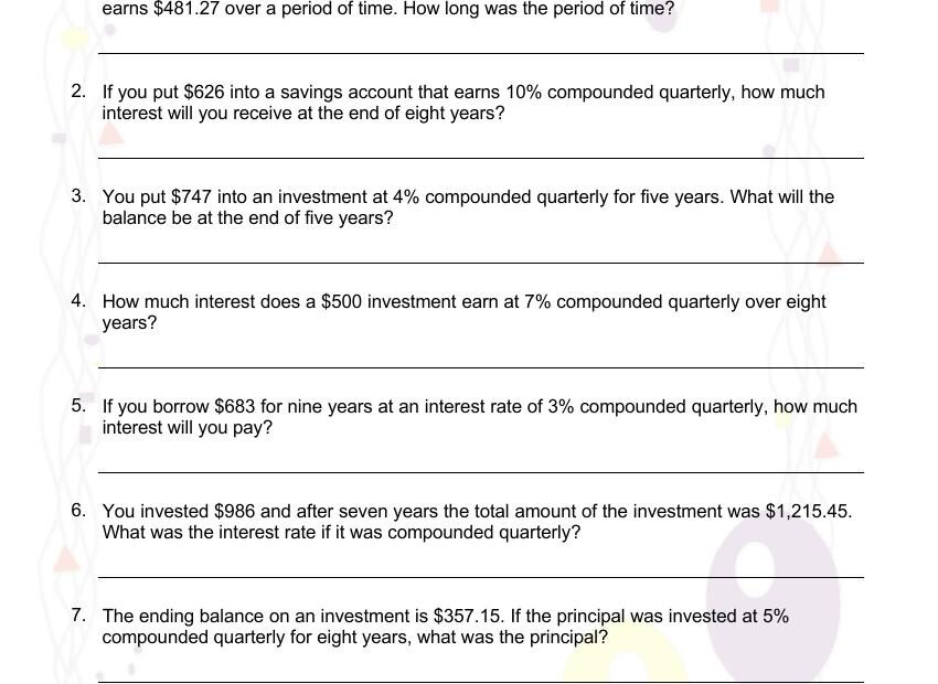 Money And Consumer Math Worksheets Pdf Math Champions