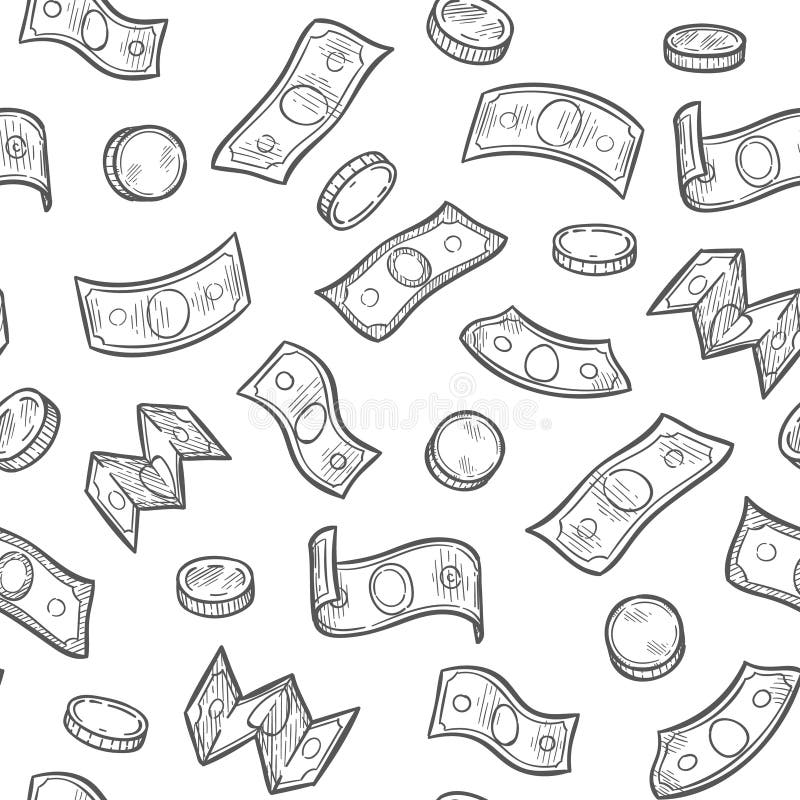 Money Sketch Stock Illustrations 41 552 Money Sketch Stock Illustrations Vectors U0026 Clipart Dreamstime