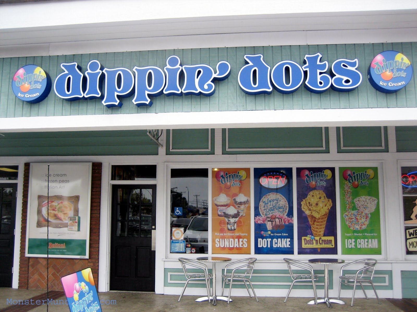 Monster Munching Dippin Dots Huntington Beach