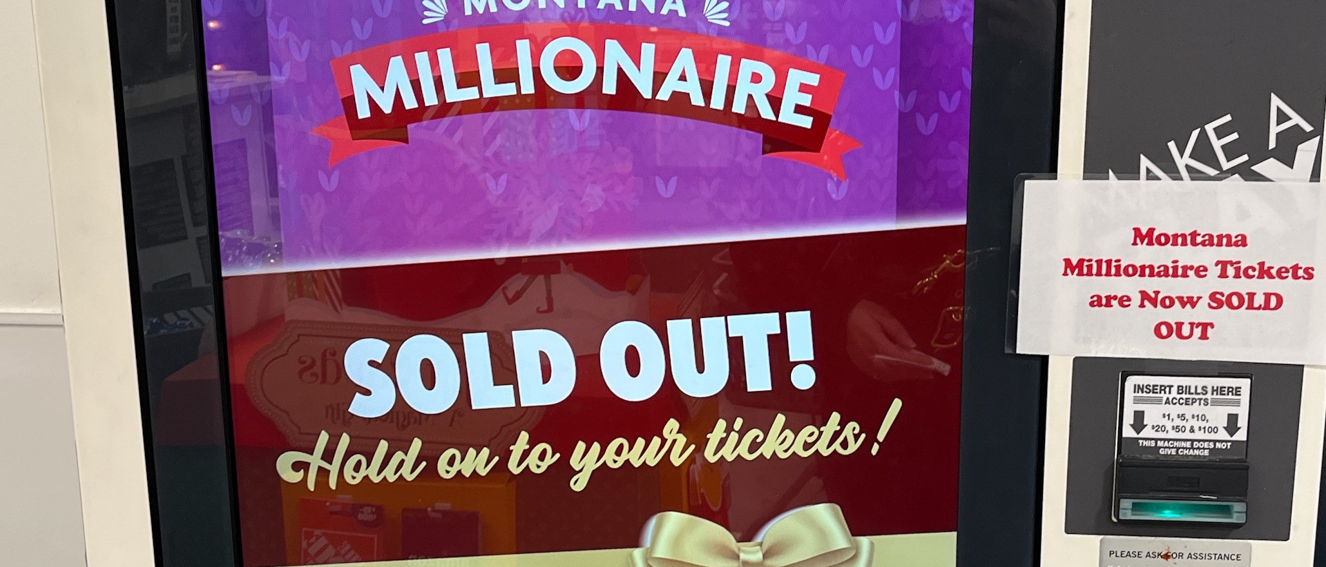 Montana Millionaire Announces Where The Winning Ticket For 250 000 Prize Was Drawn