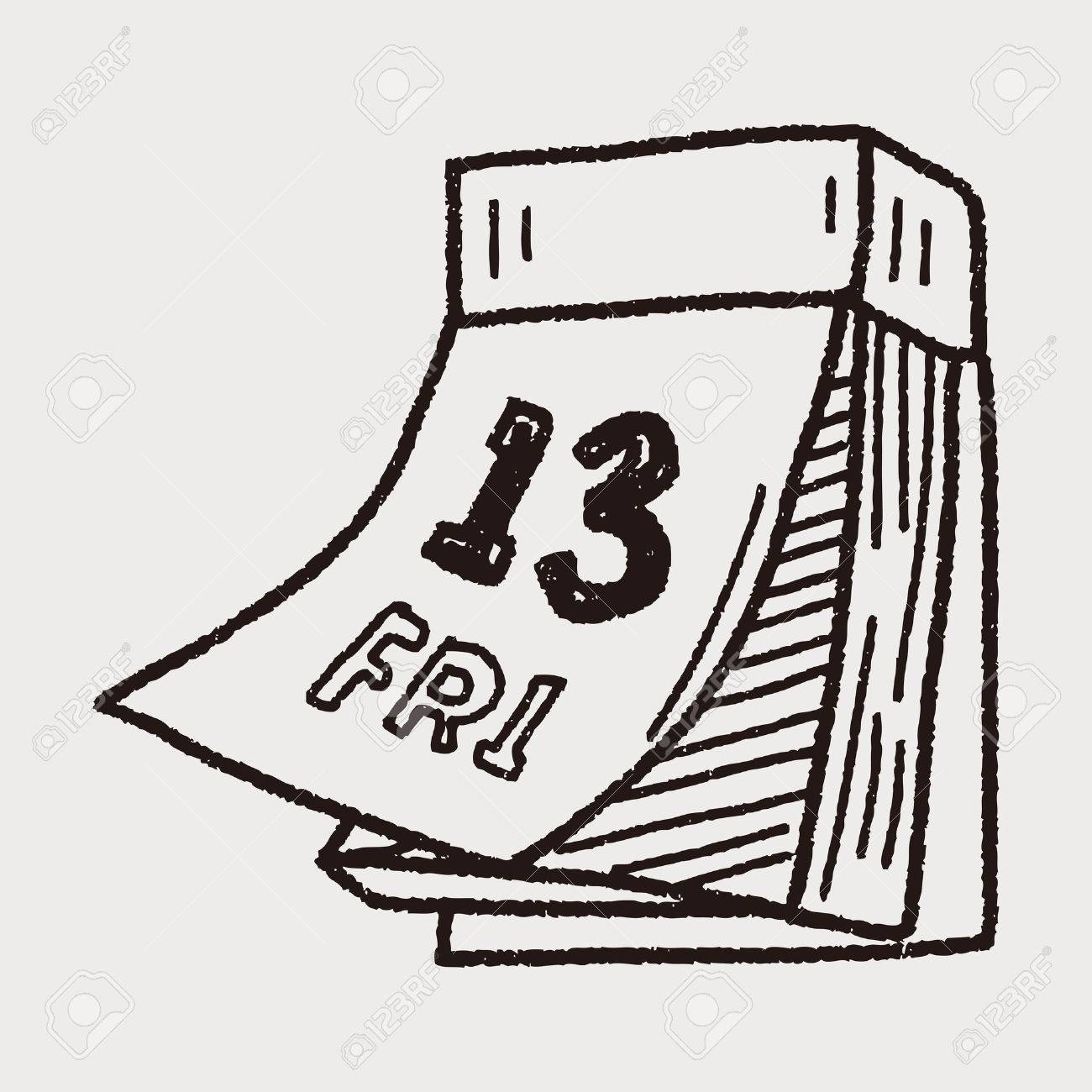 calendar drawing