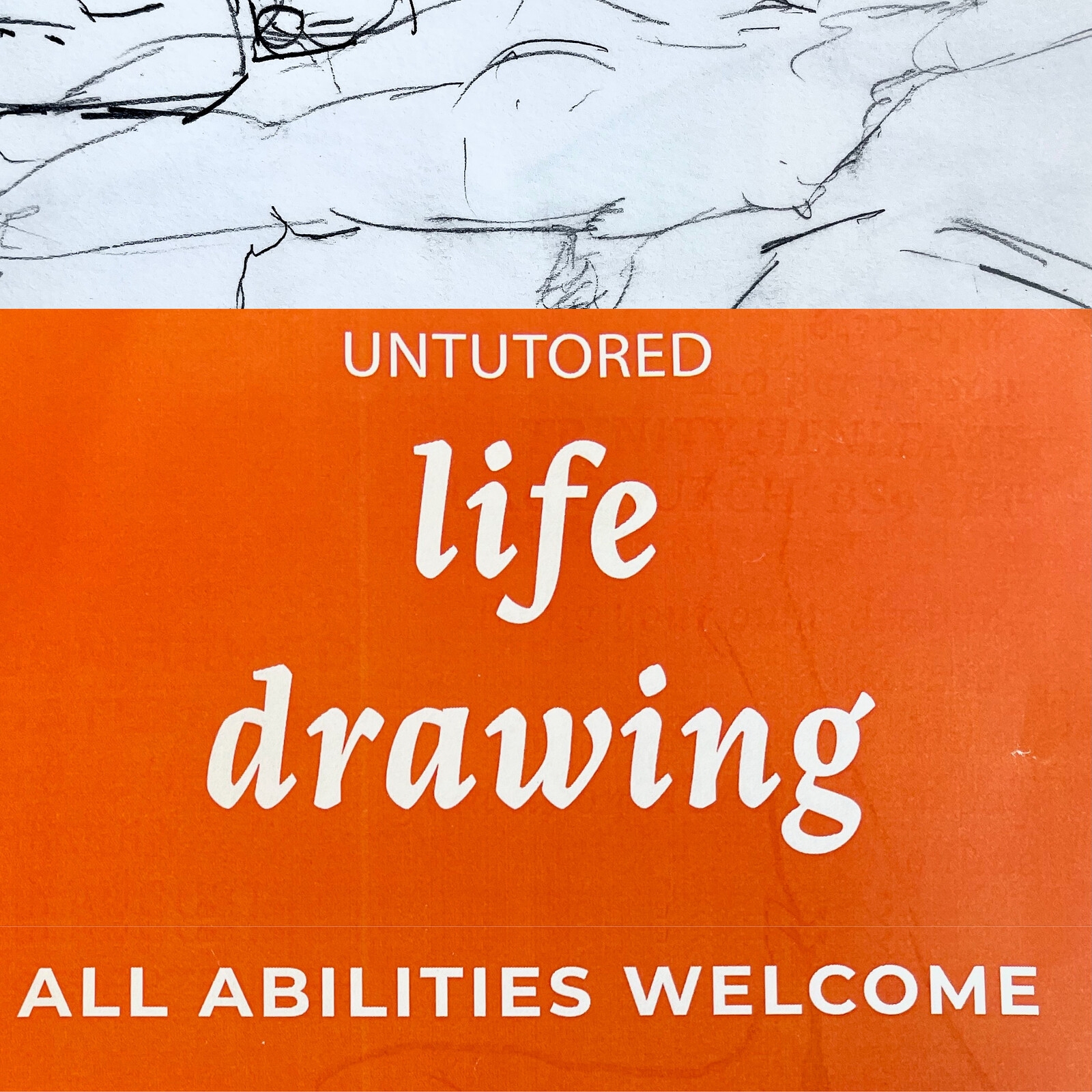 Monthly Life Drawing Class Henleaze Tickets 0p Trinity Henleaze United Reformed Church Bristol