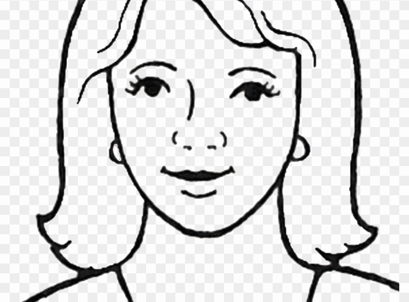 Mother 1 Clipart Drawing Of A Mother Free Transparent PNG Clipart Images Download