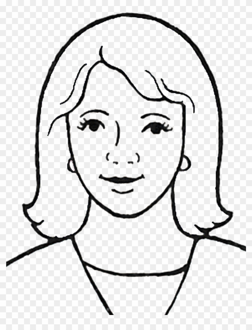 Mother 1 Clipart Drawing Of A Mother Free Transparent PNG Clipart Images Download