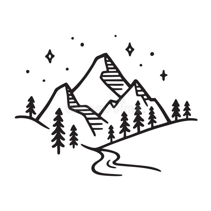 Mountain Drawing Stock Illustrations 145 066 Mountain Drawing Stock Illustrations Vectors U0026 Clipart Dreamstime