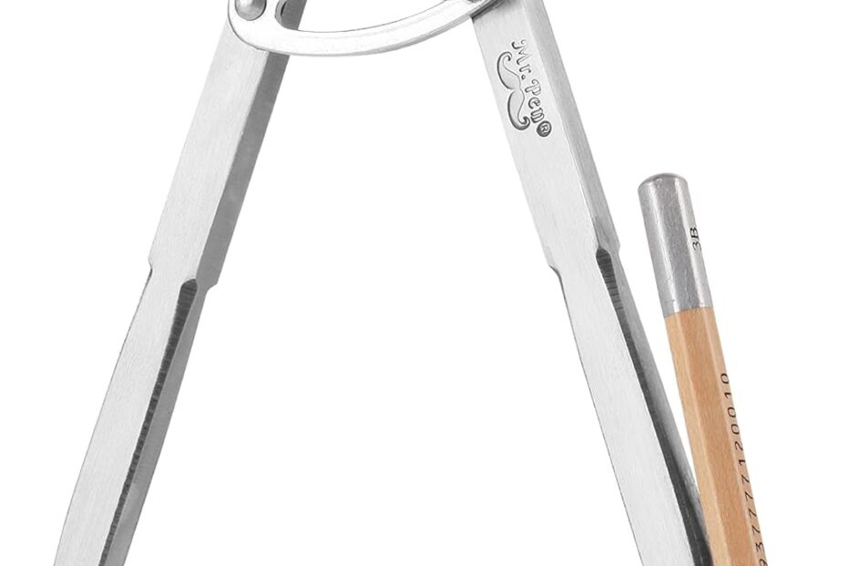 Mr Pen Professional Compass For Woodworking 8 Indonesia Ubuy