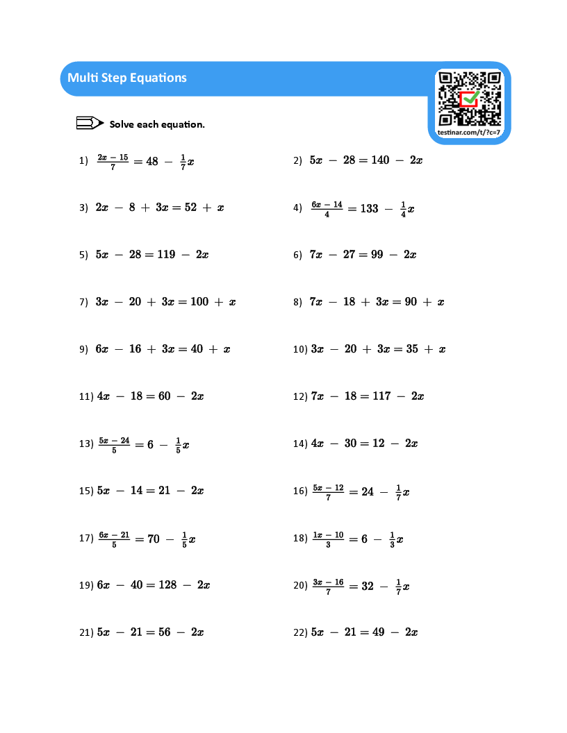 ged math worksheets