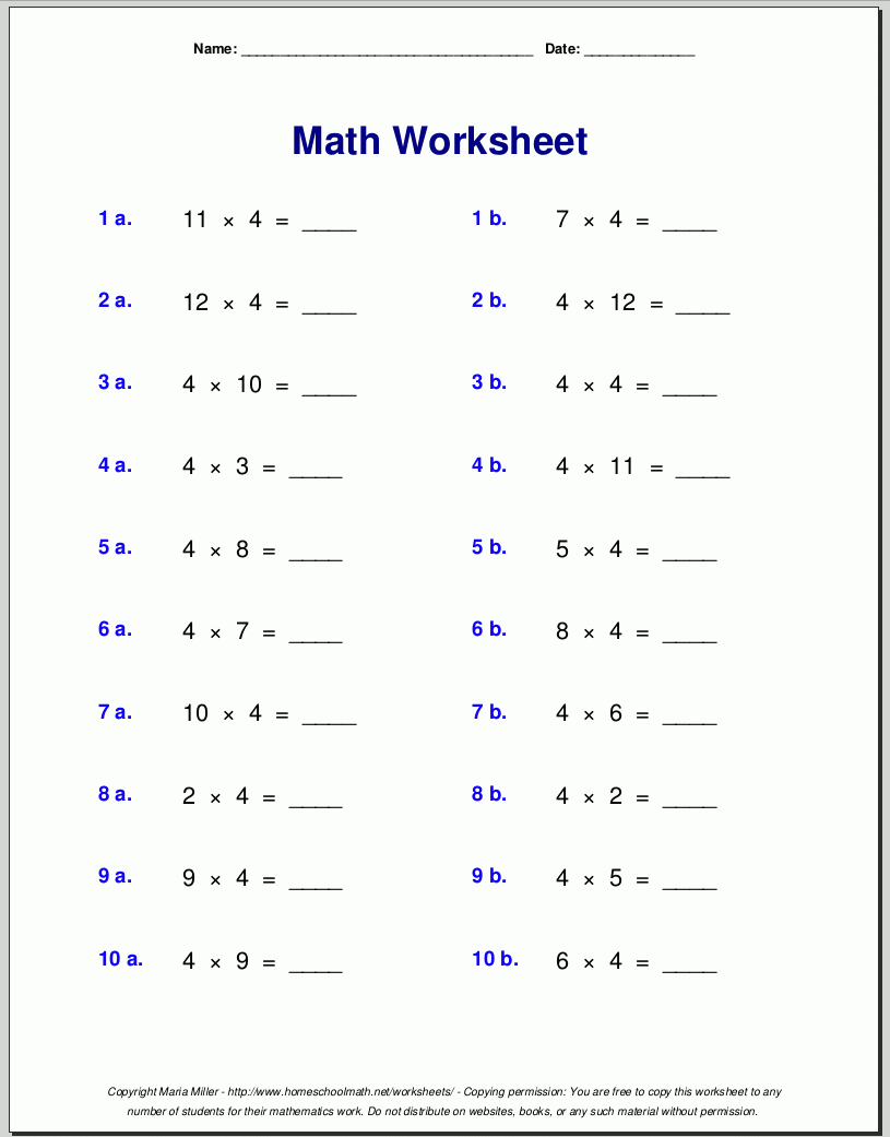 grade 3 maths worksheets pdf