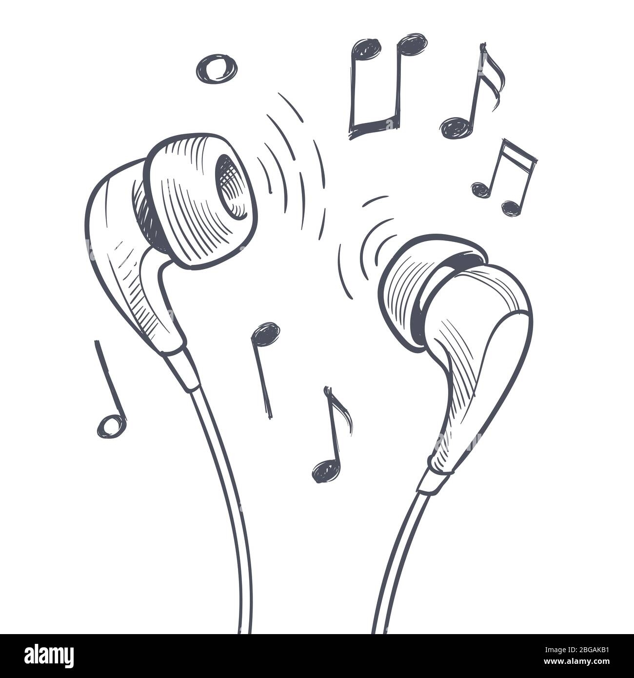 Musical Sketch Hi res Stock Photography And Images Alamy