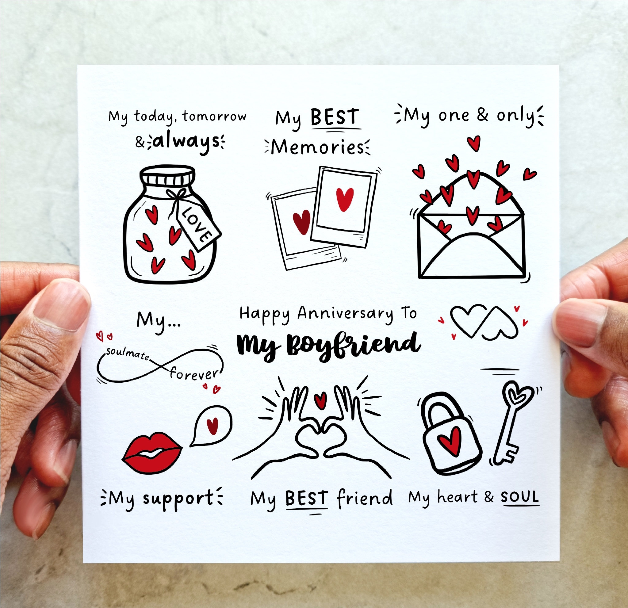 cute drawings for boyfriend