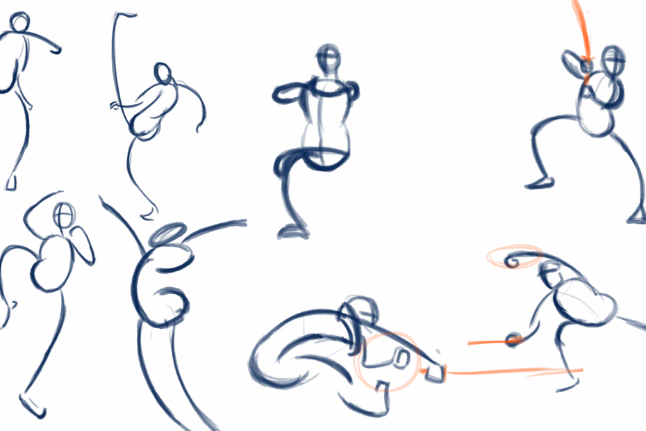 My Journey With Gestures With A Little Help From You Art Critique Forums Cubebrush