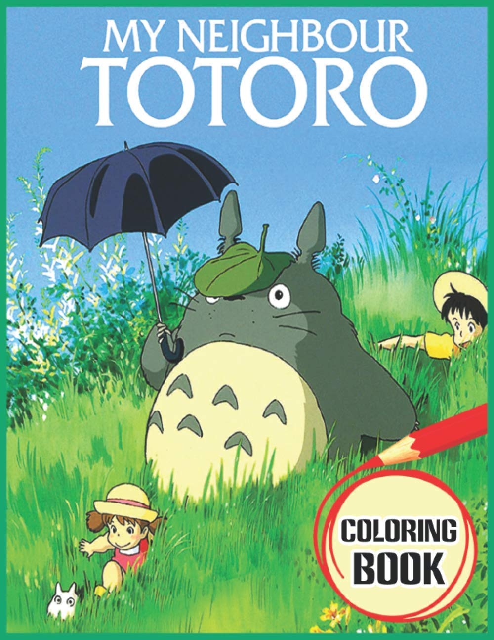 My Neighbour Totoro Coloring Book Funny Neko Totoro Coloring Pages 8 5x11 Inches Awesome Gift For Kids Neko Basu Coloring Book Cat Bus Coloring By Gina Schiavone Goodreads