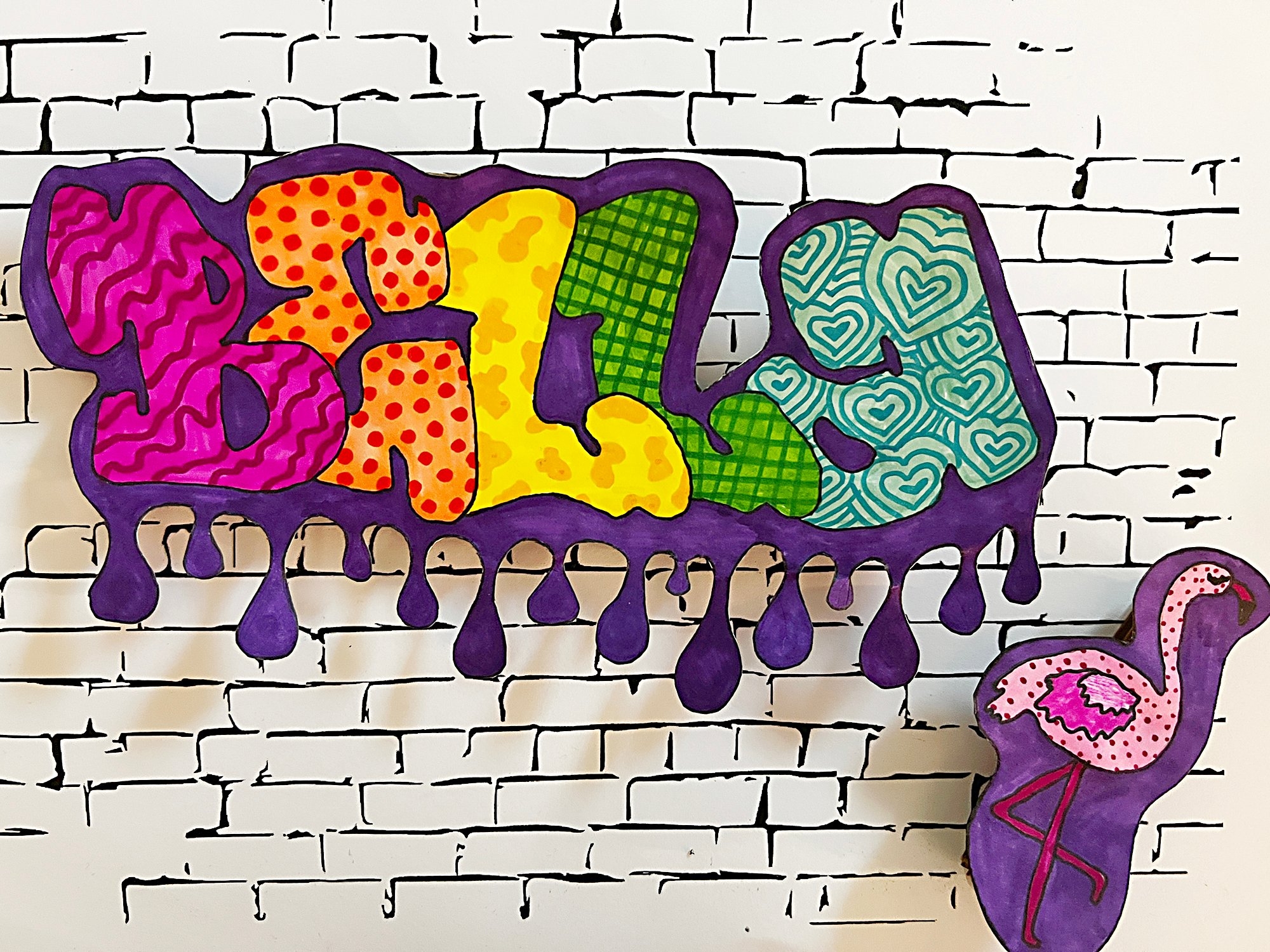 Name Art Lesson Ideas For Back To School Art With Trista