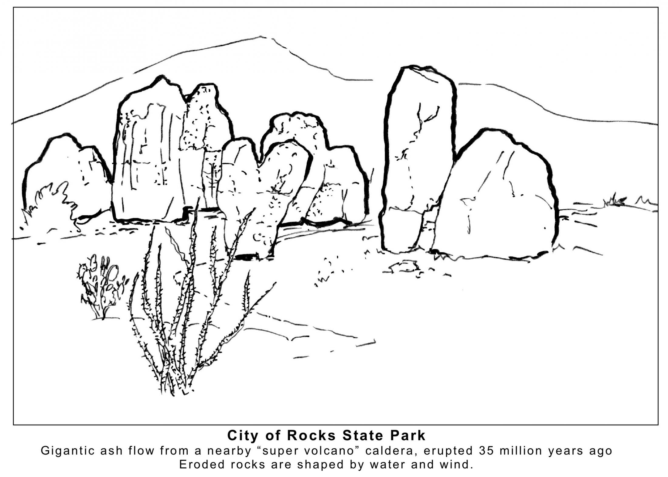 Natural History Coloring Sheets New Mexico Museum Of Natural 