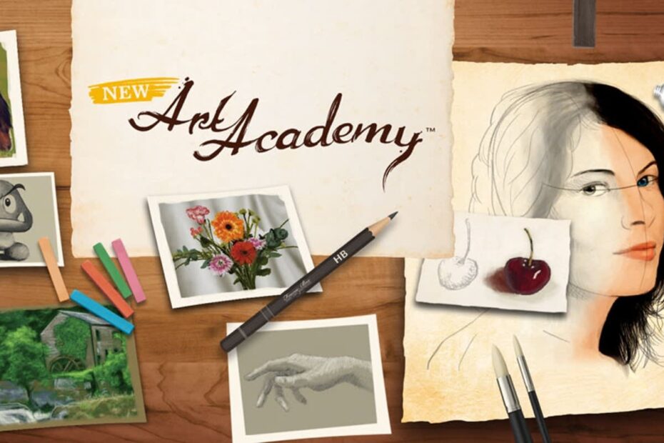 New Art Academy Nintendo 3DS Games Nintendo