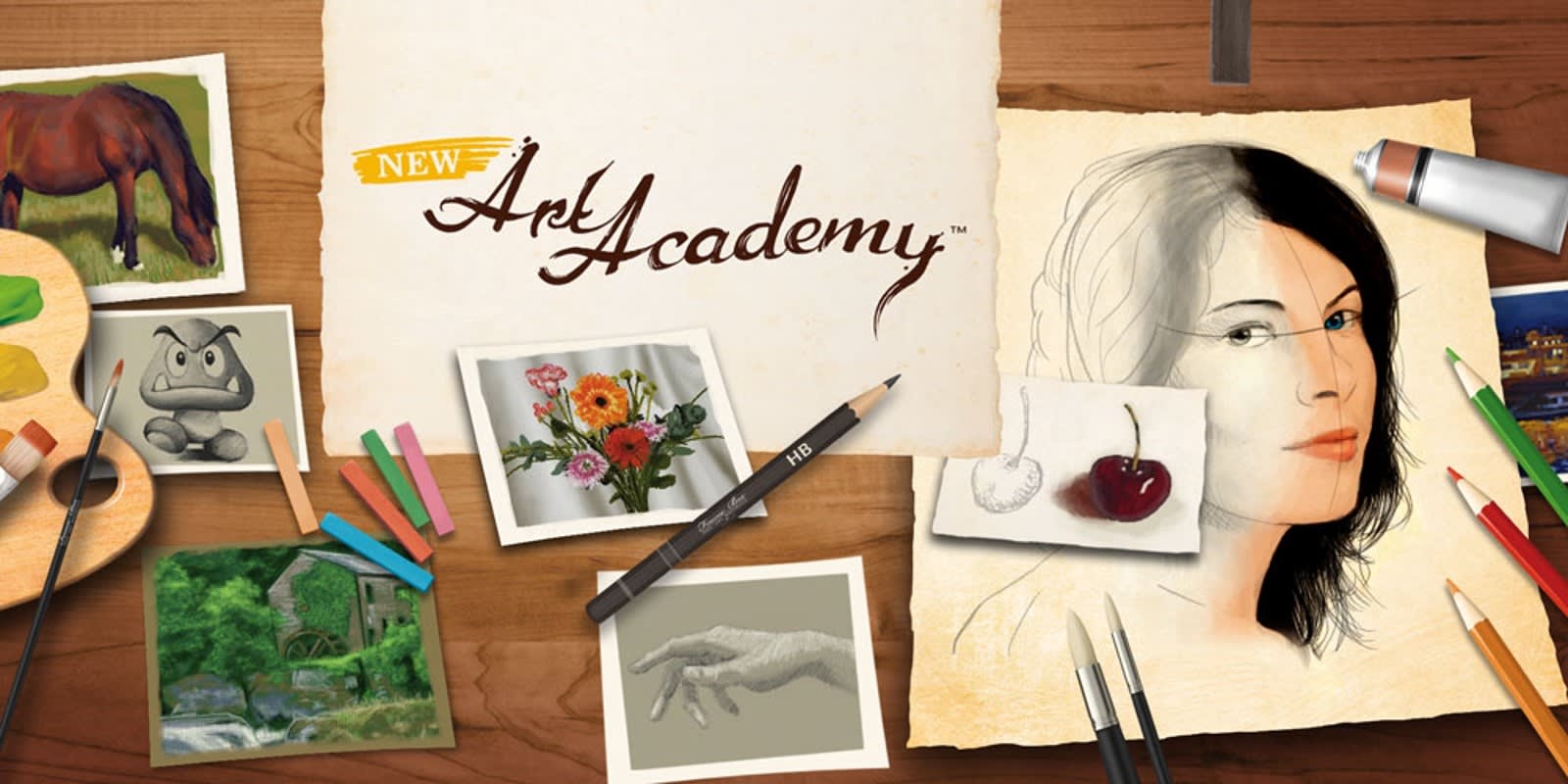 New Art Academy Nintendo 3DS Games Nintendo