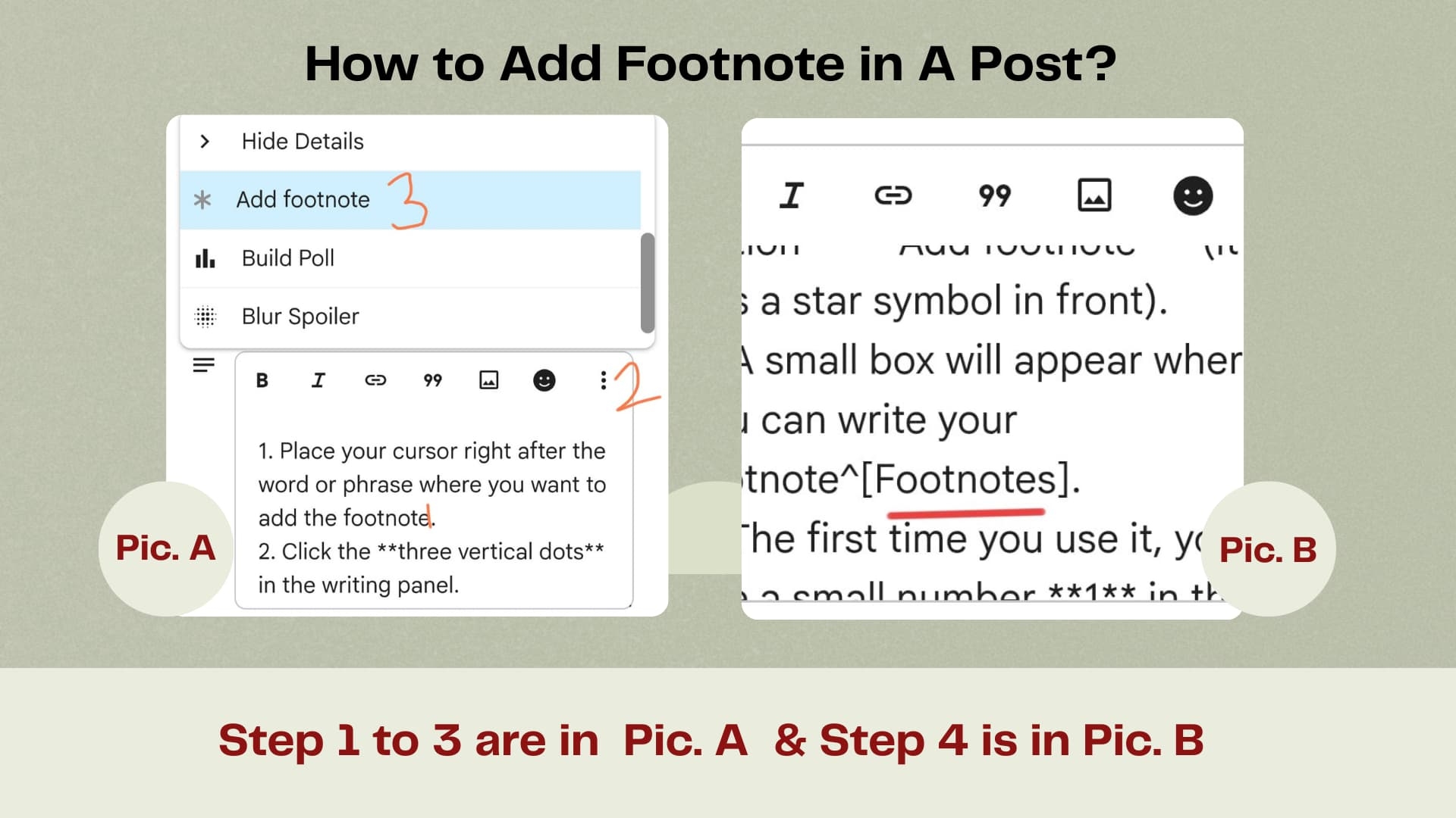 New Feature Alert Add Footnotes To Your Connect Posts Google Maps Tips U0026 Tricks Local Guides Connect