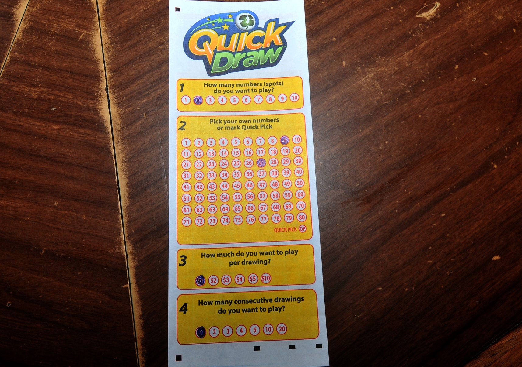 New Jersey Lottery Launches New keno style Game At Bars 