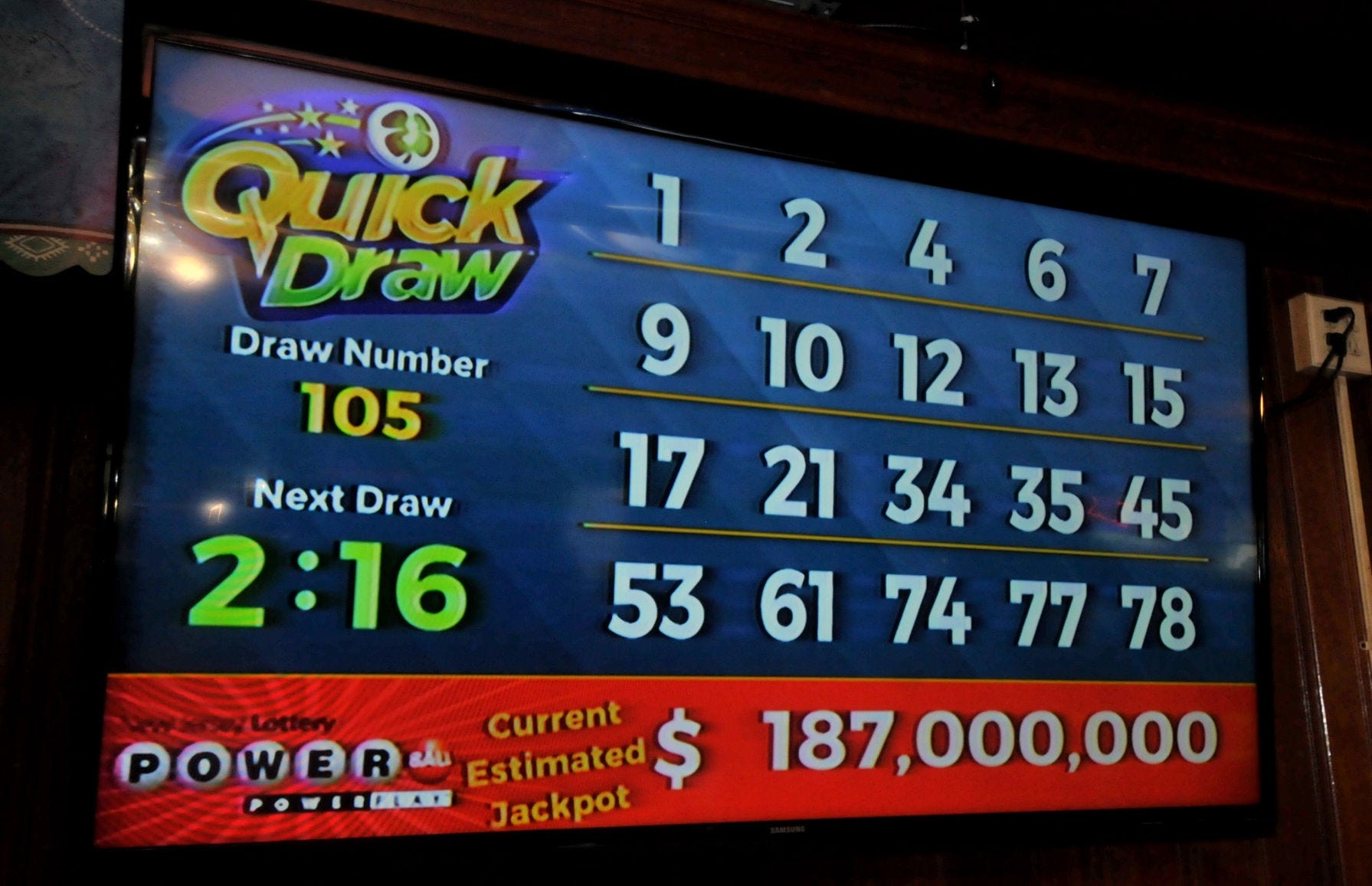 New Jersey Lottery Launches New keno style Game At Bars 