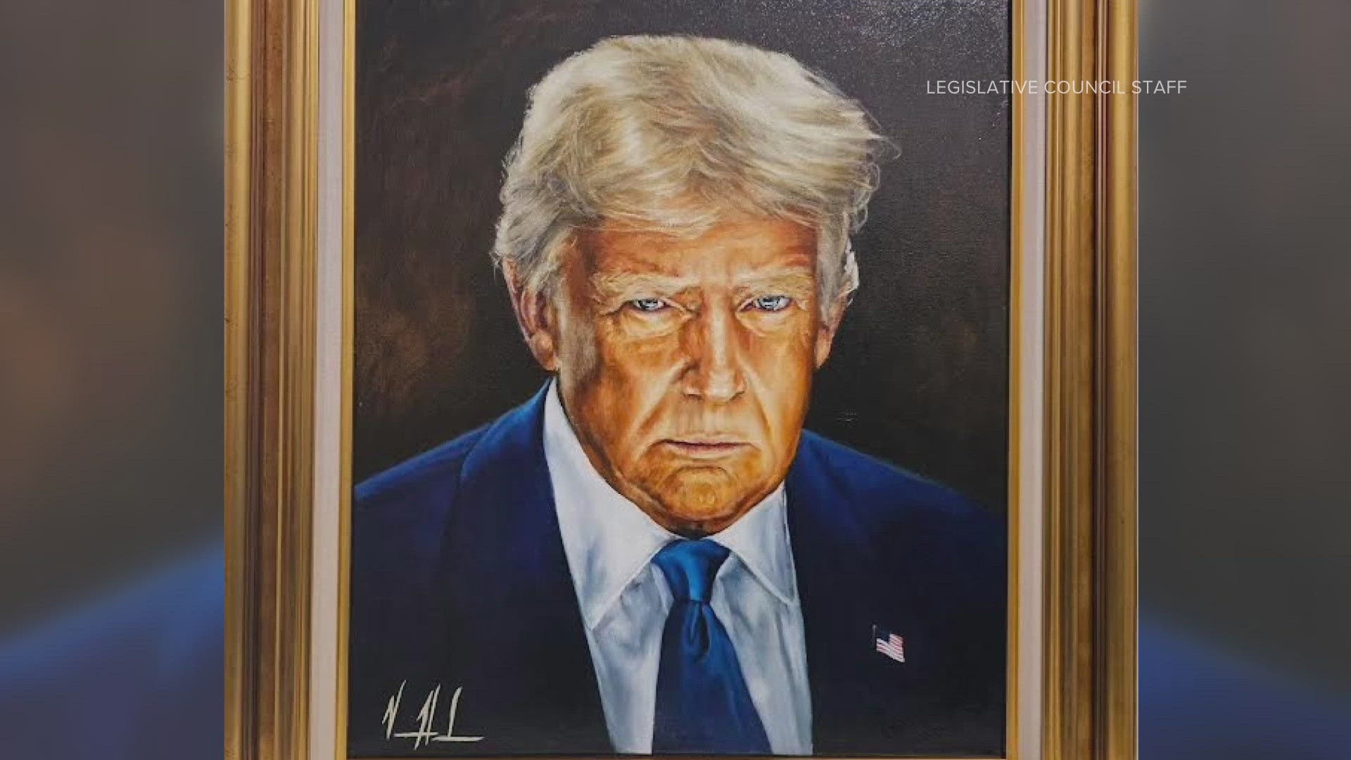 picture of trump in colorado