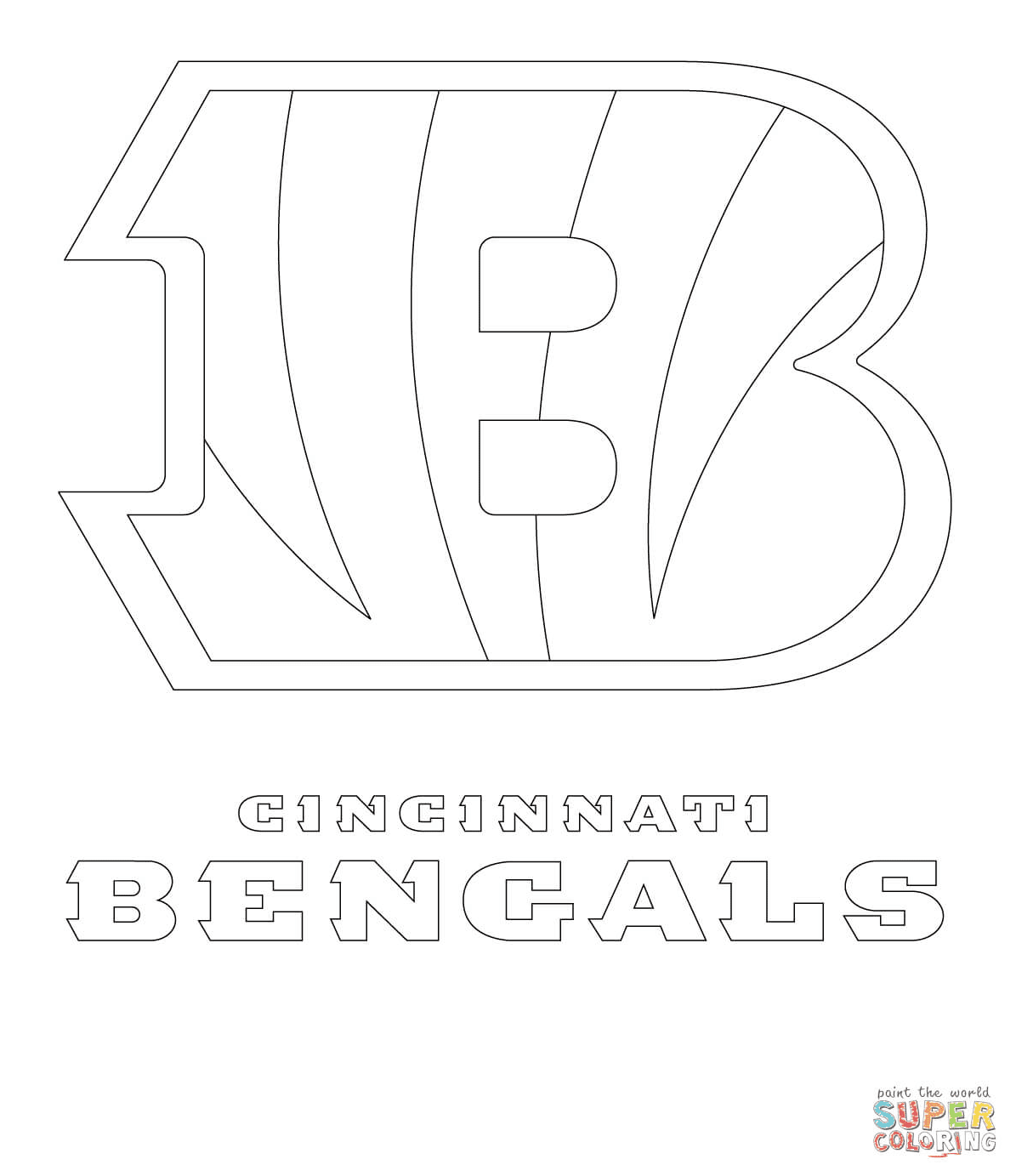 nfl coloring pages free printable
